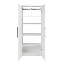 Prepac HangUps 3-Piece Storage Cabinet Set - 90-in - White -Prepac Shop 330768983 AlternateImage4