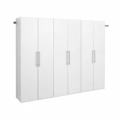Prepac HangUps 3-Piece Storage Cabinet Set - 90-in - White -Prepac Shop 330768983 MainImage frCA