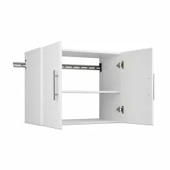 Prepac HangUps 4-Piece Storage Cabinet Set - 60-in - White -Prepac Shop 330768984 AlternateImage3