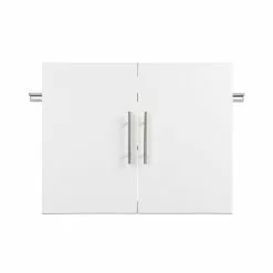 Prepac HangUps 4-Piece Storage Cabinet Set - 60-in - White -Prepac Shop 330768984 AlternateImage5