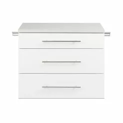 Prepac HangUps 4-Piece Storage Cabinet Set - 60-in - White -Prepac Shop 330768984 AlternateImage6