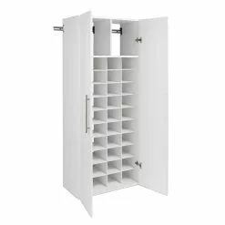 Prepac HangUps 3-Piece Storage Set - 102-in - White