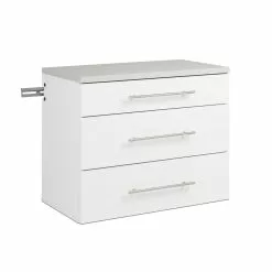 Prepac HangUps 2-Piece Storage Cabinet Set - 30-in - White -Prepac Shop 330768988 AlternateImage2