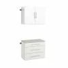 Prepac HangUps 2-Piece Storage Cabinet Set - 30-in - White -Prepac Shop 330768988 MainImage 001