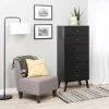 Prepac Milo Tall 6-Drawer Chest - Black -Prepac Shop 330768991 AlternateImage1