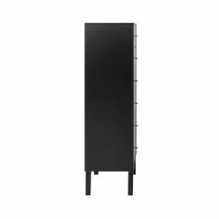Prepac Milo Tall 6-Drawer Chest - Black -Prepac Shop 330768991 AlternateImage3