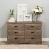 Prepac Salt Spring Kids 6-Drawer Dresser - Drifted Gray -Prepac Shop 330768993 AlternateImage1