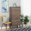 Prepac Milo Tall 6-Drawer Chest - Drifted Gray -Prepac Shop 330768995 AlternateImage1
