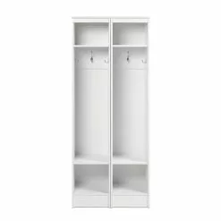 Prepac Narrow Entryway Organizer - Set Of 2 - White -Prepac Shop 330768998 AlternateImage2