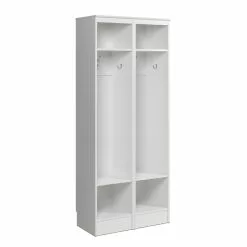 Prepac Narrow Entryway Organizer - Set Of 2 - White -Prepac Shop 330768998 MainImage 001
