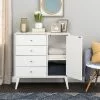 Prepac Milo 4-Drawer Chest With Door - White -Prepac Shop 330769001 AlternateImage7