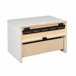 Prepac Bedroom White Nightstand -Prepac Shop 330781038 AlternateImage4