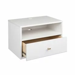 Prepac Bedroom White Nightstand -Prepac Shop 330781038 AlternateImage5
