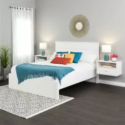 Prepac Bedroom White Nightstand -Prepac Shop 330781038 AlternateImage7