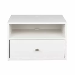 Prepac Bedroom White Nightstand -Prepac Shop 330781038 MainImage 001