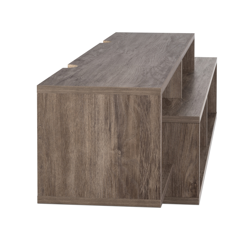 Prepac Drifted Gray Wall-Mounted Console 5 Prepac Drifted Gray Wall-Mounted Console - Image 3