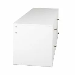 Prepac White 4-Drawer Double Dresser -Prepac Shop 330781042 AlternateImage3