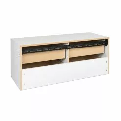 Prepac White 4-Drawer Double Dresser -Prepac Shop 330781042 AlternateImage4