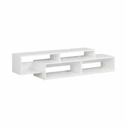 Prepac White Wall-Mounted Console