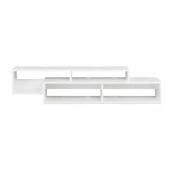 Prepac White Wall-Mounted Console -Prepac Shop 330781043 MainImage 001