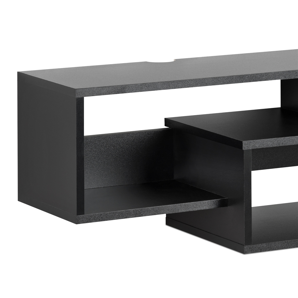 Prepac Black Wall-Mounted Console 8 Prepac Black Wall-Mounted Console - Image 6