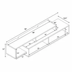 Prepac Black Wall-Mounted Console 17 Prepac Black Wall-Mounted Console -Prepac Shop 330781044 AlternateImage7