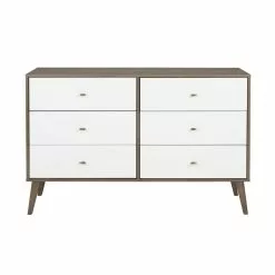 Prepac Milo Drifted Grey/white 6-drawer Double Dresser 19 Prepac Milo Drifted Grey/white 6-drawer Double Dresser -Prepac Shop 330847753 MainImage 001
