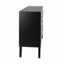 Prepac Milo Black 7-drawer Standard (horizontal) Dresser -Prepac Shop 330847754 AlternateImage3