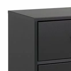 Prepac Milo Black 7-drawer Standard (horizontal) Dresser -Prepac Shop 330847754 AlternateImage6