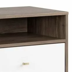 Prepac Milo Drifted Grey/White Nightstand -Prepac Shop 330847757 AlternateImage5
