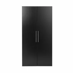 Prepac HangUps 36-in X 72-in Black Composite Wood Large Storage Cabinet -Prepac Shop 330915423 AlternateImage2