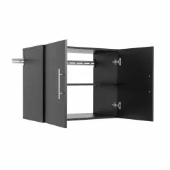 Prepac HangUps 30-in X 72-in Black Composite Wood Upper Storage Cabinet -Prepac Shop 330915424 AlternateImage1