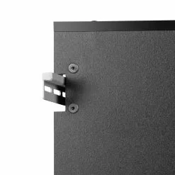 Prepac HangUps 30-in X 72-in Black Composite Wood Upper Storage Cabinet -Prepac Shop 330915424 AlternateImage8