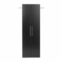 Prepac HangUps 24-in X 72-in Black Composite Wood Large Storage Cabinet -Prepac Shop 330915425 AlternateImage2