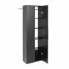 Prepac HangUps 24-in X 72-in Black Composite Wood Large Storage Cabinet -Prepac Shop 330915425 AlternateImage5