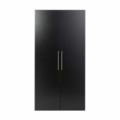Prepac HangUps 36-in X 72-in Black Composite Wood Wardrobe -Prepac Shop 330915426 AlternateImage2