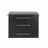 Prepac HangUps 30-in X 24-in Black Composite Wood Drawer Base Storage Cabinet -Prepac Shop 330915427 AlternateImage2