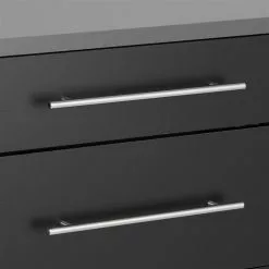 Prepac HangUps 30-in X 24-in Black Composite Wood Drawer Base Storage Cabinet -Prepac Shop 330915427 AlternateImage4