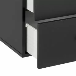 Prepac HangUps 30-in X 24-in Black Composite Wood Drawer Base Storage Cabinet -Prepac Shop 330915427 AlternateImage5