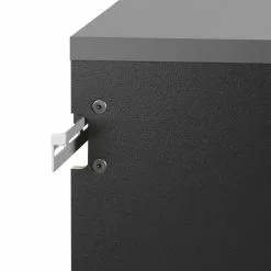 Prepac HangUps 30-in X 24-in Black Composite Wood Drawer Base Storage Cabinet -Prepac Shop 330915427 AlternateImage7