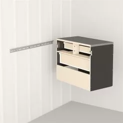 Prepac HangUps 30-in X 24-in Black Composite Wood Drawer Base Storage Cabinet -Prepac Shop 330915427 AlternateImage8