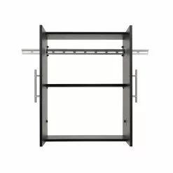 Prepac HangUps 24-in X 72-in Black Composite Wood Upper Storage Cabinet -Prepac Shop 330915435 AlternateImage3
