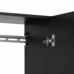 Prepac HangUps 24-in X 72-in Black Composite Wood Upper Storage Cabinet -Prepac Shop 330915435 AlternateImage7