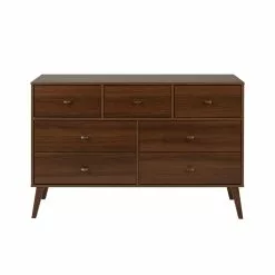 Prepac Milo Cherry Pine Contemporary 7-Drawer Dresser -Prepac Shop 330928837 AlternateImage3
