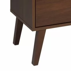 Prepac Milo Cherry Pine Contemporary 4-Drawer Chest With Side Cabinet -Prepac Shop 330928838 AlternateImage5