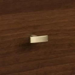 Prepac Milo Cherry Pine Contemporary 4-Drawer Chest With Side Cabinet -Prepac Shop 330928838 AlternateImage7