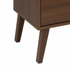 Prepac Milo Cherry Pine Contemporary 6-Drawer Tall Chest -Prepac Shop 330928841 AlternateImage5