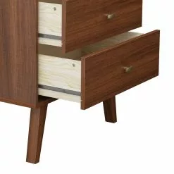 Prepac Milo Cherry Pine Contemporary 6-Drawer Tall Chest -Prepac Shop 330928841 AlternateImage6