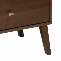 Prepac Milo Cherry Pine Contemporary 2-Drawer Nightstand -Prepac Shop 330928842 AlternateImage5