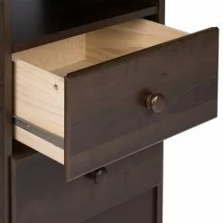 Prepac Astrid 2-Drawer Espresso Pine Nightstand -Prepac Shop 330981244 AlternateImage4